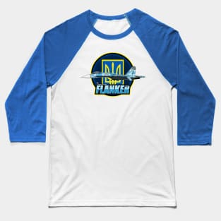 Ukrainian SU-27 Flanker Baseball T-Shirt